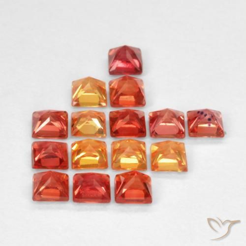 Shop natural 1.50ct Multicolore Saphir gems, Carré, from Tanzanie at GemSelect. In stock, global shipping!