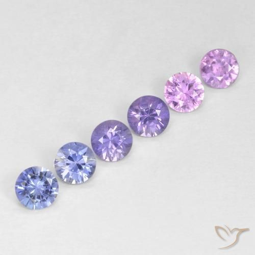 Shop natural 1.26ct Multicolore Saphir gems, Tour, from Tanzanie at GemSelect. In stock, global shipping!
