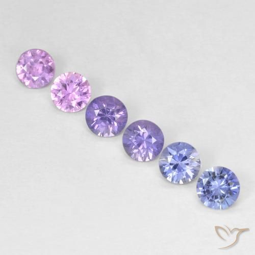 Shop natural 1.26ct Multicolore Saphir gems, Tour, from Tanzanie at GemSelect. In stock, global shipping!