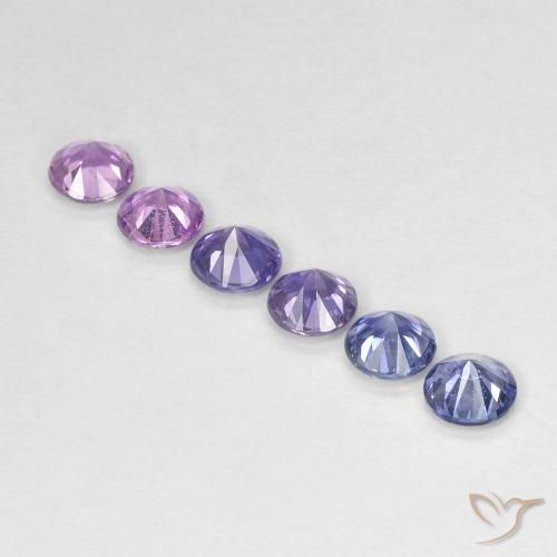 Shop natural 1.26ct Multicolore Saphir gems, Tour, from Tanzanie at GemSelect. In stock, global shipping!