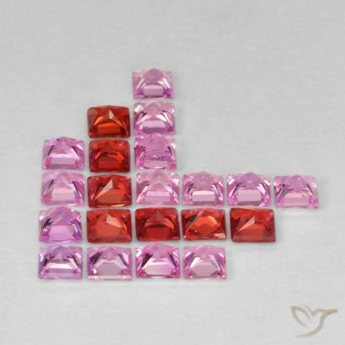 Shop natural 2.13ct Multicolore Saphir gems, Carré, from Tanzanie at GemSelect. In stock, global shipping!