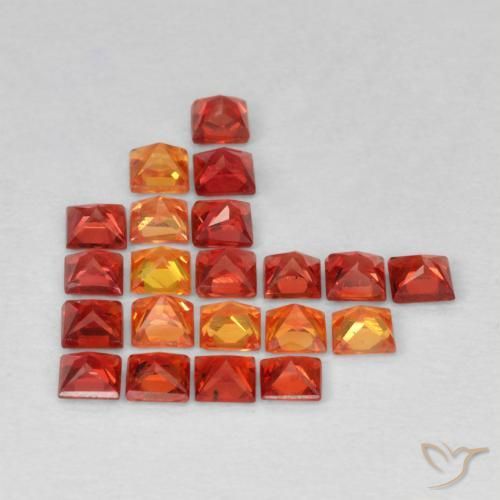 Shop natural 1.91ct Multicolore Saphir gems, Carré, from Tanzanie at GemSelect. In stock, global shipping!