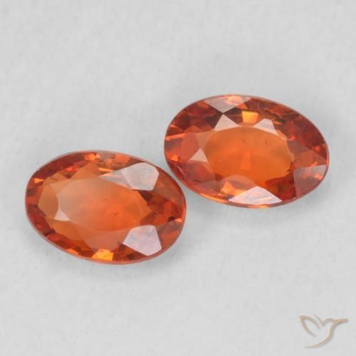 Shop natural 1.16ct Orange vif Saphir gems, ovale, from Tanzanie at GemSelect. In stock, global shipping!