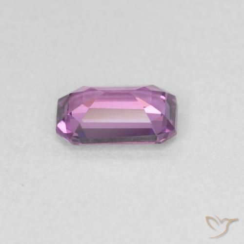 Saphir Pourpre moyen naturelle Octogone / coupe Émeraude, 0.62 ct, VVS