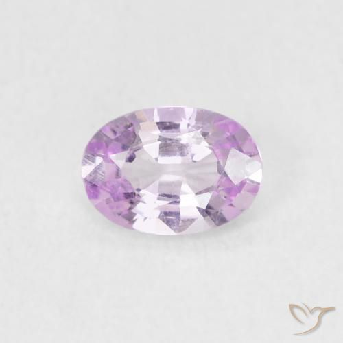 0.54ct Naturel Rose royal très clair Saphir, ovale, VVS