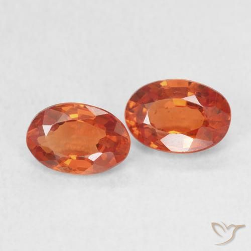 Shop natural 1.15ct Orange rougeâtre Saphir gems, ovale, from Tanzanie at GemSelect. In stock, global shipping!