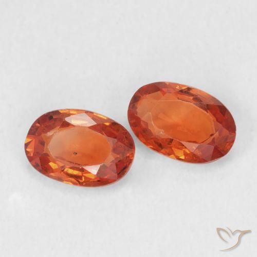 Shop natural 1.18ct Ambre orange Saphir gems, ovale, from Tanzanie at GemSelect. In stock, global shipping!