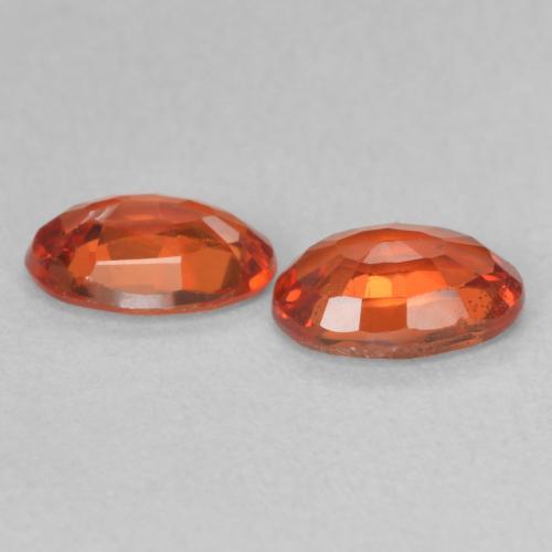 Shop natural 1.04ct Ambre orange Saphir gems, ovale, from Tanzanie at GemSelect. In stock, global shipping!