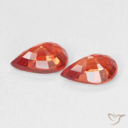 Shop natural 1.10ct Rouge moyen Saphir gems, En forme de poire, from Tanzanie at GemSelect. In stock, global shipping!