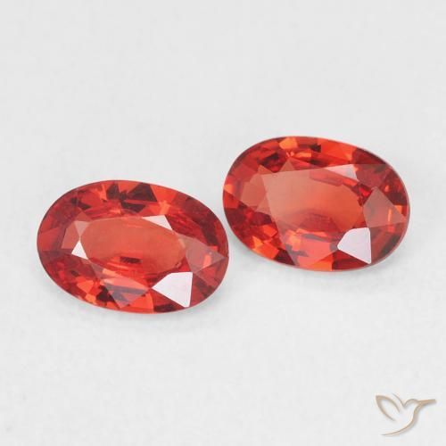 Shop natural 0.95ct Rouge cramoisi vif Saphir gems, ovale, from Tanzanie at GemSelect. In stock, global shipping!