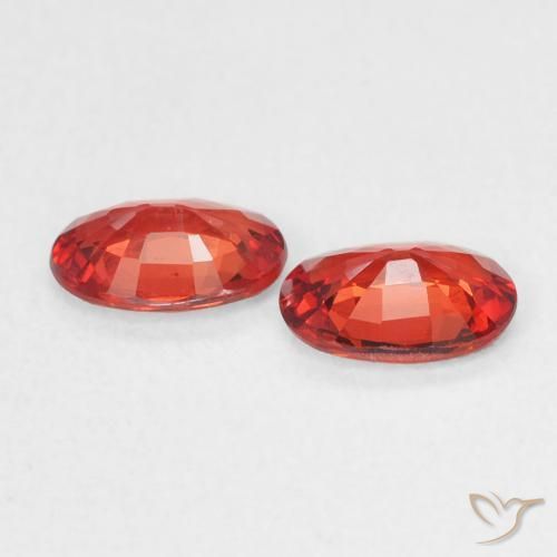 Shop natural 0.95ct Rouge cramoisi vif Saphir gems, ovale, from Tanzanie at GemSelect. In stock, global shipping!
