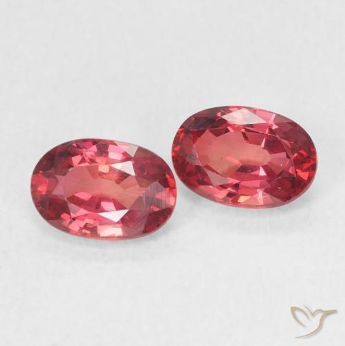 Shop natural 1.34ct Cramoisi profond Saphir gems, ovale, from Tanzanie at GemSelect. In stock, global shipping!