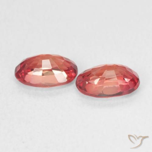 Shop natural 1.34ct Cramoisi profond Saphir gems, ovale, from Tanzanie at GemSelect. In stock, global shipping!