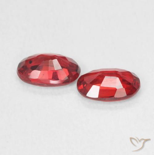 Shop natural 1.06ct Rouge moyen Saphir gems, ovale, from Tanzanie at GemSelect. In stock, global shipping!