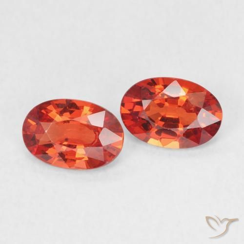 Shop natural 0.98ct Rouge cramoisi vif Saphir gems, ovale, from Tanzanie at GemSelect. In stock, global shipping!