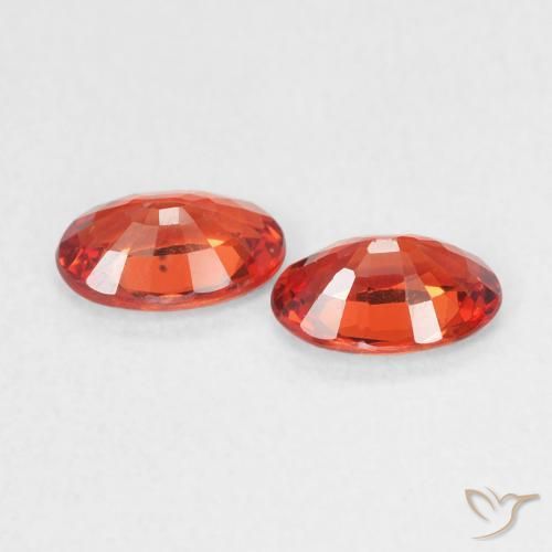 Shop natural 0.98ct Rouge cramoisi vif Saphir gems, ovale, from Tanzanie at GemSelect. In stock, global shipping!
