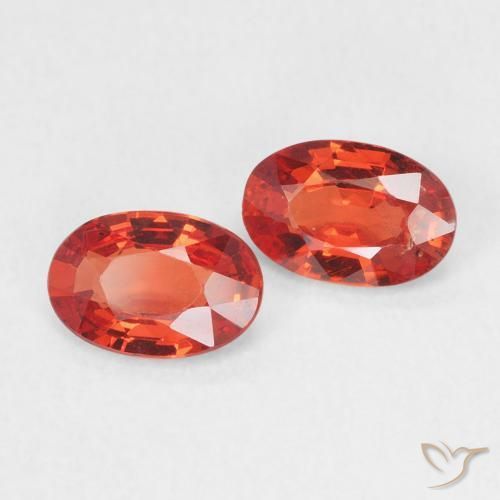 Shop natural 0.97ct Rouge cramoisi vif Saphir gems, ovale, from Tanzanie at GemSelect. In stock, global shipping!
