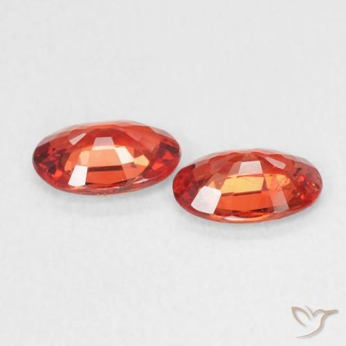 Shop natural 0.97ct Rouge cramoisi vif Saphir gems, ovale, from Tanzanie at GemSelect. In stock, global shipping!