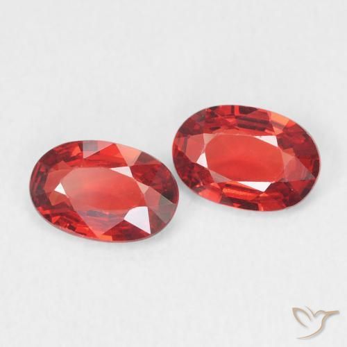 Shop natural 0.94ct Rouge vif Saphir gems, ovale, from Tanzanie at GemSelect. In stock, global shipping!