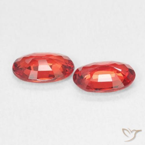 Shop natural 0.94ct Rouge vif Saphir gems, ovale, from Tanzanie at GemSelect. In stock, global shipping!