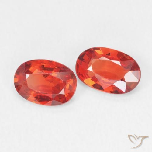 Shop natural 0.96ct Rouge intense Saphir gems, ovale, from Tanzanie at GemSelect. In stock, global shipping!