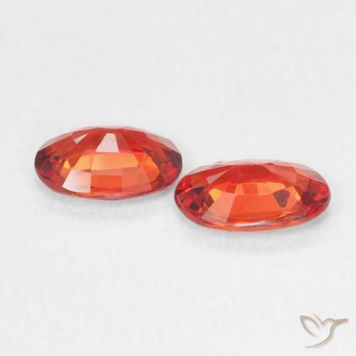 Shop natural 0.96ct Rouge intense Saphir gems, ovale, from Tanzanie at GemSelect. In stock, global shipping!