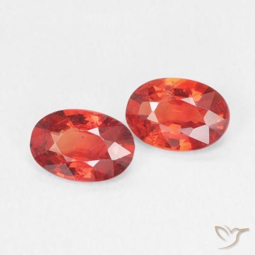 Shop natural 0.84ct Rouge intense Saphir gems, ovale, from Tanzanie at GemSelect. In stock, global shipping!