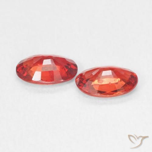Shop natural 0.84ct Rouge intense Saphir gems, ovale, from Tanzanie at GemSelect. In stock, global shipping!