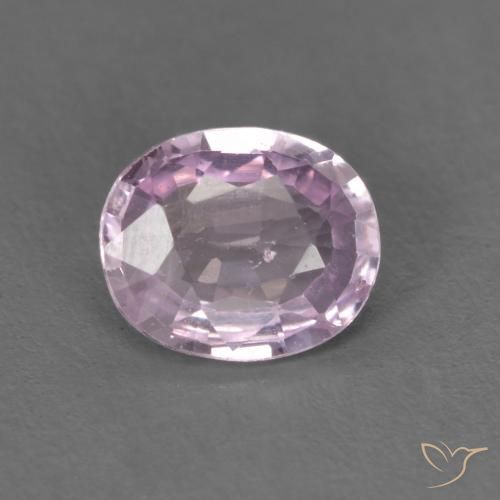 0.48ct Naturel Rose moyen Saphir, ovale, VS