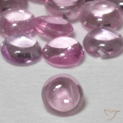 0.08ct Naturel Rose clair Saphir, Tour, Transparent