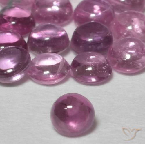 Saphir Pourpre moyen naturelle Tour, 0.10 ct, Transparent