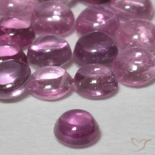Saphir Pourpre moyen naturelle Tour, 0.10 ct, Transparent