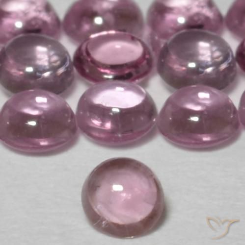 Saphir Rose moyen naturelle Tour, 0.12 ct, Transparent