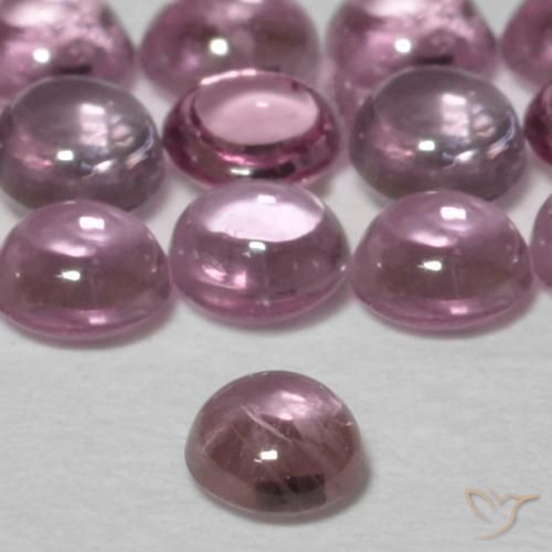 Saphir Rose moyen naturelle Tour, 0.12 ct, Transparent