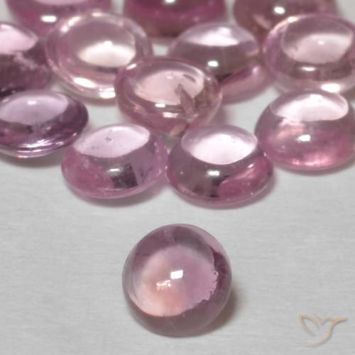 Saphir Rose clair naturelle Tour, 0.28 ct, Transparent