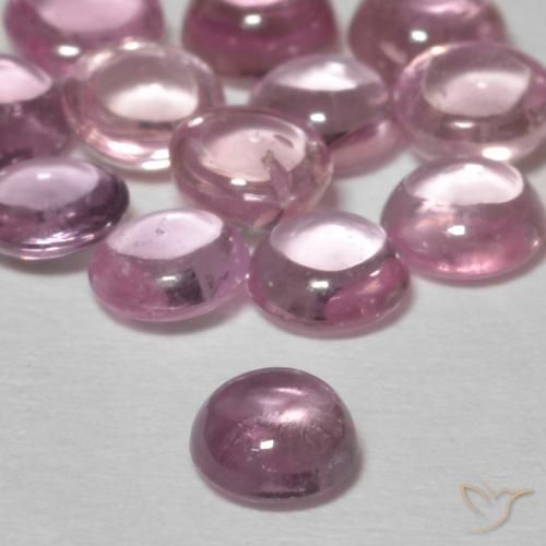 Saphir Rose clair naturelle Tour, 0.28 ct, Transparent