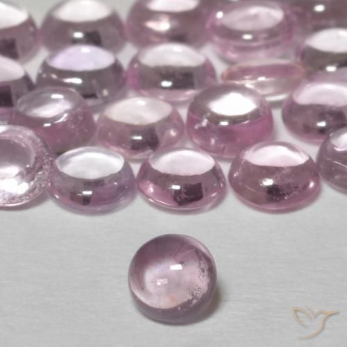 Saphir Rose lavande naturelle Tour, 0.27 ct, Transparent