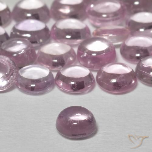 Saphir Rose lavande naturelle Tour, 0.27 ct, Transparent