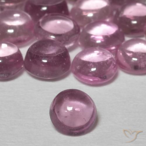 0.28ct Naturel Violet clair Saphir, Tour, Transparent
