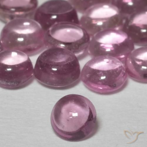 Saphir Violet clair naturelle Tour, 0.28 ct, Transparent