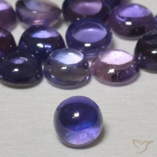 0.26ct Naturel Violet rose Saphir, Tour, Transparent