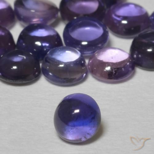 Saphir Violet rose naturelle Tour, 0.26 ct, Transparent