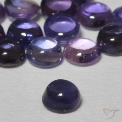 Saphir Violet rose naturelle Tour, 0.26 ct, Transparent