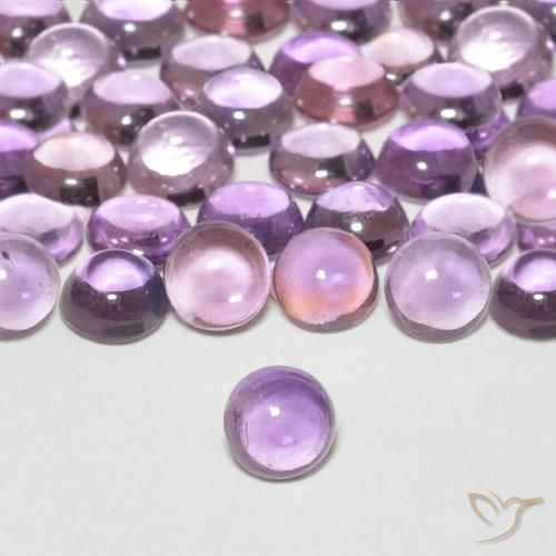 0.27ct Naturel Violet foncé Saphir, Tour, Transparent