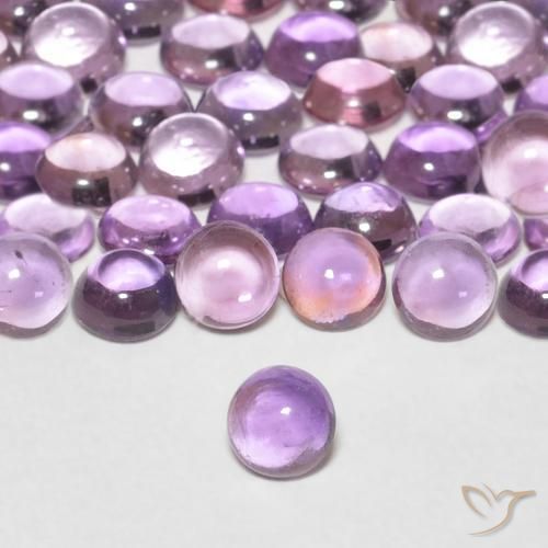 Saphir Violet foncé naturelle Tour, 0.27 ct, Transparent