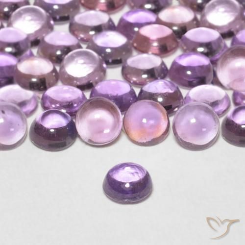 Saphir Violet foncé naturelle Tour, 0.27 ct, Transparent