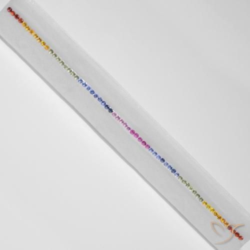 Shop natural 5.57ct Multicolore Saphir gems, Tour, from Tanzanie at GemSelect. In stock, global shipping!