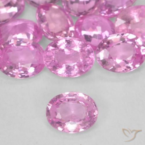 0.32ct Naturel Rose pourpre royal Saphir, ovale, VS