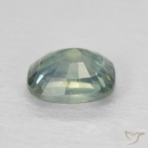 Saphir Multicolore naturelle Coussin, 0.76 ct, VS-SI