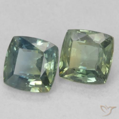 Shop natural 1.34ct Multicolore Saphir gems, Coussin, from Madagascar at GemSelect. In stock, global shipping!